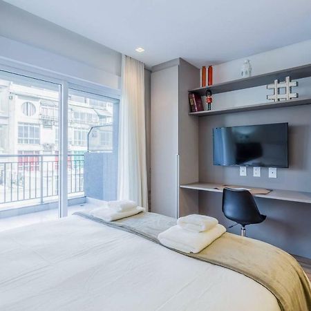 Ferienwohnung Bhomy Bela Vista Muito Bem Localizado Apm1201 São Paulo Exterior foto
