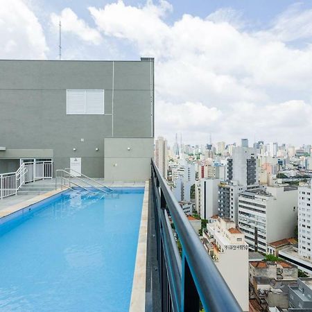 Ferienwohnung Bhomy Bela Vista Muito Bem Localizado Apm1201 São Paulo Exterior foto