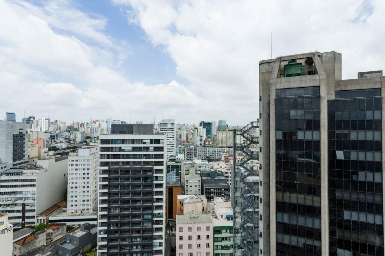 Ferienwohnung Bhomy Bela Vista Muito Bem Localizado Apm1201 São Paulo Exterior foto
