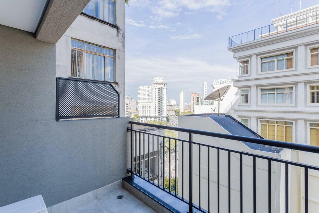 Ferienwohnung Bhomy Bela Vista Muito Bem Localizado Apm1201 São Paulo Exterior foto