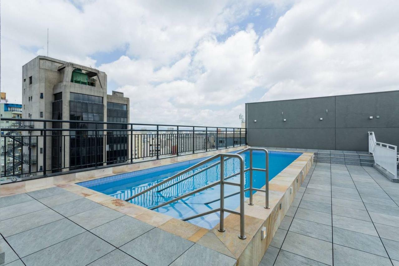 Ferienwohnung Bhomy Bela Vista Muito Bem Localizado Apm1201 São Paulo Exterior foto