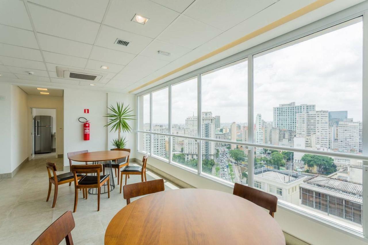 Ferienwohnung Bhomy Bela Vista Muito Bem Localizado Apm1201 São Paulo Exterior foto
